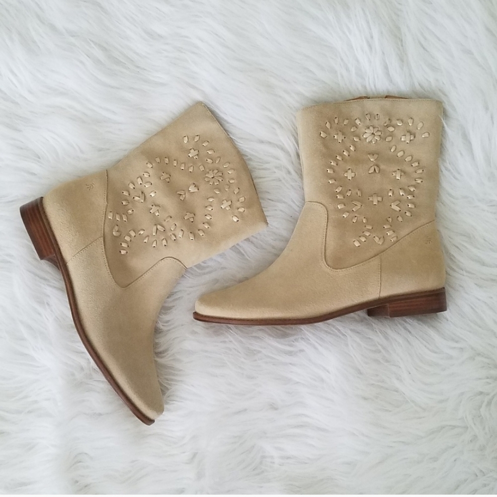 Jack Roger's Kaitlin Stitched Suede Boot 9…